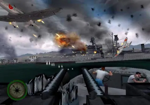 Captura de tela de Medal of Honor: Rising Sun (3 de 3)