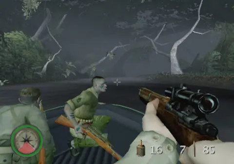 Captura de tela de Medal of Honor: Rising Sun (2 de 3)