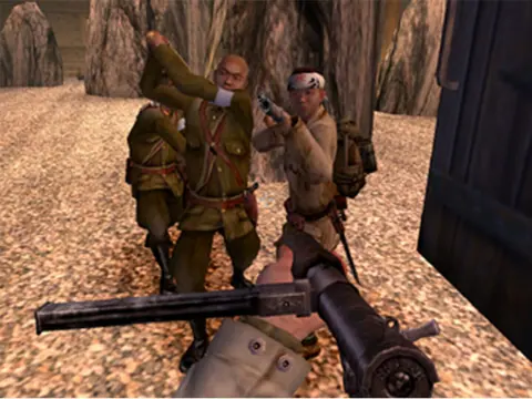 Captura de tela de Medal of Honor: Rising Sun (1 de 3)