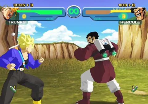 Captura de tela de Dragon Ball Z: Budokai (4 de 4)