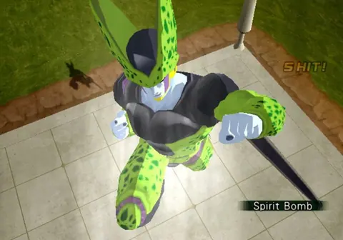 Captura de tela de Dragon Ball Z: Budokai (2 de 4)