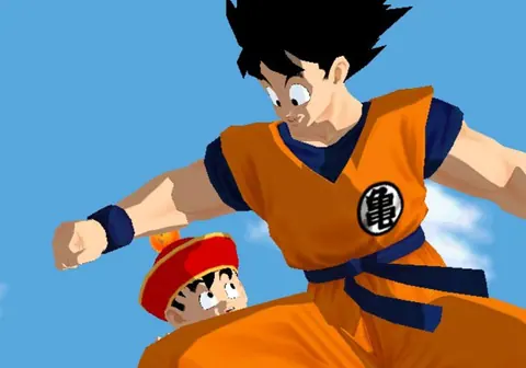 Captura de tela de Dragon Ball Z: Budokai (3 de 4)