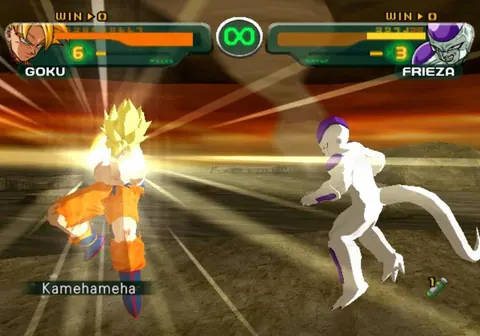 Captura de tela de Dragon Ball Z: Budokai (1 de 4)