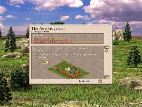 Captura de tela de Caesar III (2 de 2)