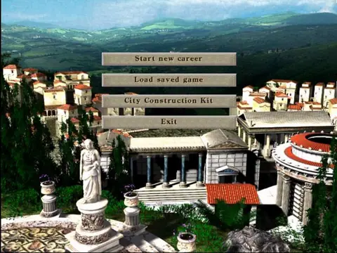 Captura de tela de Caesar III (1 de 2)