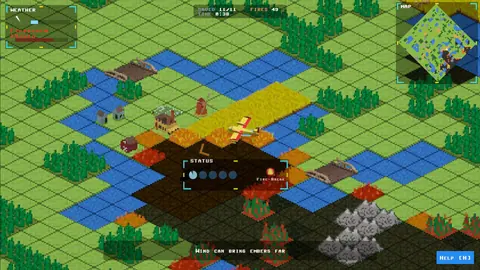 Captura de tela de Wetline: Fire Break (2 de 4)