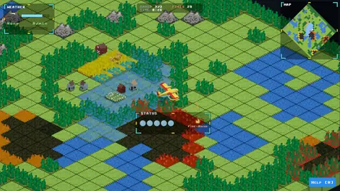 Captura de tela de Wetline: Fire Break (3 de 4)