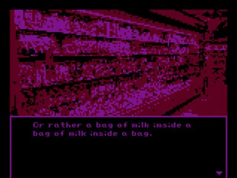 Captura de tela de Milk Inside a Bag of Milk Inside a Bag of Milk (2 de 4)