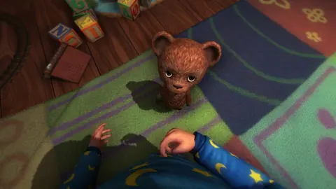 Captura de tela de Among the Sleep (2 de 4)