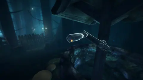 Captura de tela de Among the Sleep (3 de 4)