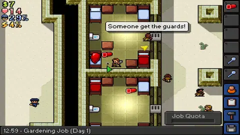 Captura de tela de The Escapists (1 de 4)