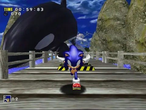 Captura de tela de Sonic Adventure DX: Director's Cut (1 de 4)