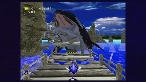 Captura de tela de Sonic Adventure DX: Director's Cut (3 de 4)