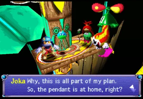 Captura de tela de Klonoa: Door to Phantomile (1 de 4)