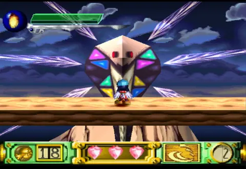 Captura de tela de Klonoa: Door to Phantomile (4 de 4)