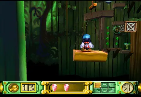 Captura de tela de Klonoa: Door to Phantomile (3 de 4)
