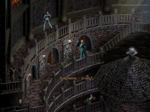 Captura de tela de Sanitarium (1 de 4)
