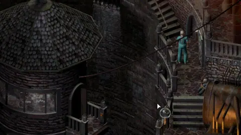 Captura de tela de Sanitarium (4 de 4)