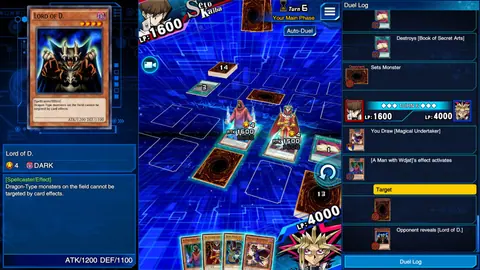 Captura de tela de Yu-Gi-Oh! Duel Links (3 de 4)