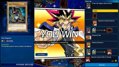 Captura de tela de Yu-Gi-Oh! Duel Links (4 de 4)