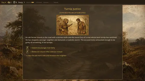 Captura de tela de Beggar's Road (2 de 4)
