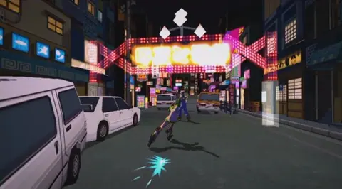 Captura de tela de Jet Grind Radio (4 de 4)