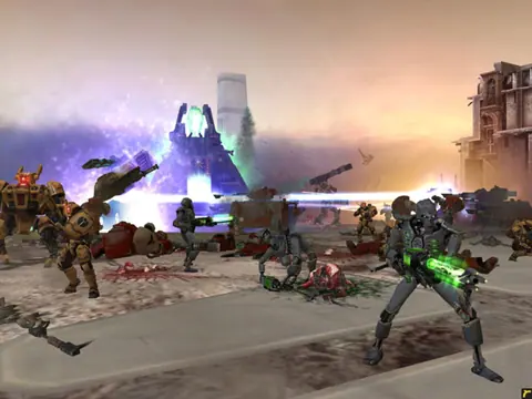 Captura de tela de Warhammer 40,000: Dawn of War - Dark Crusade (3 de 4)
