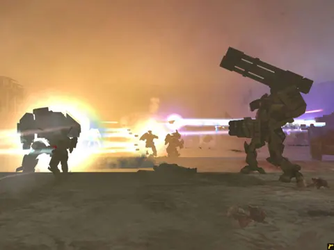 Captura de tela de Warhammer 40,000: Dawn of War - Dark Crusade (4 de 4)