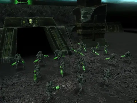 Captura de tela de Warhammer 40,000: Dawn of War - Dark Crusade (1 de 4)