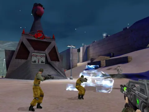 Captura de tela de Command & Conquer: Renegade (1 de 4)