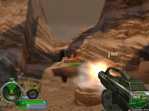 Captura de tela de Command & Conquer: Renegade (3 de 4)