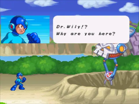 Captura de tela de Mega Man 8 (2 de 3)