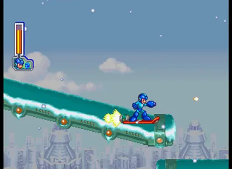 Captura de tela de Mega Man 8 (3 de 3)