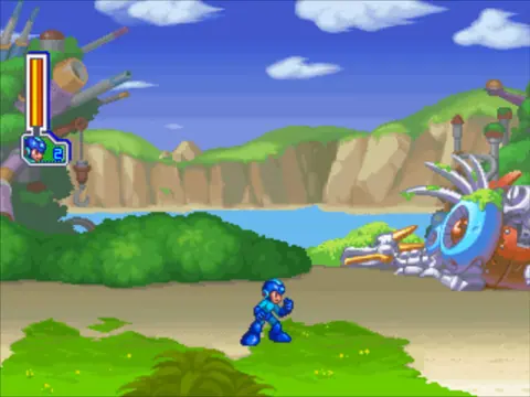 Captura de tela de Mega Man 8 (1 de 3)