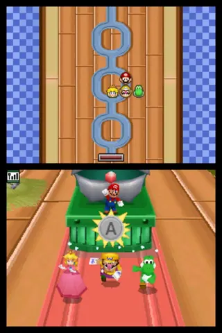 Captura de tela de Mario Party DS (4 de 4)