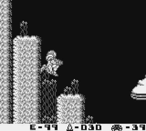 Captura de tela de Metroid II: Return of Samus (4 de 4)