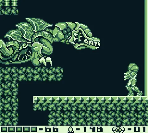 Captura de tela de Metroid II: Return of Samus (1 de 4)
