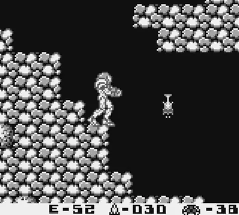 Captura de tela de Metroid II: Return of Samus (2 de 4)