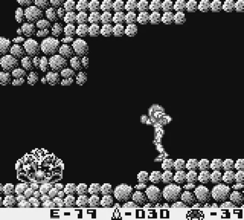 Captura de tela de Metroid II: Return of Samus (3 de 4)