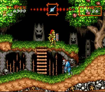 Captura de tela de Super Ghouls'n Ghosts (3 de 4)
