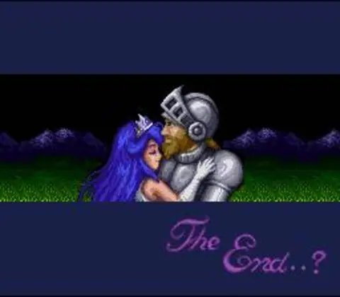 Captura de tela de Super Ghouls'n Ghosts (2 de 4)