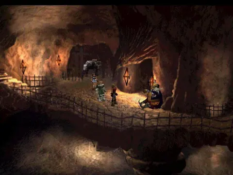 Captura de tela de The Legend of Dragoon (1 de 4)