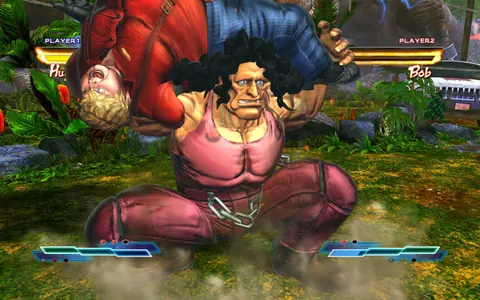 Captura de tela de Street Fighter X Tekken (3 de 4)