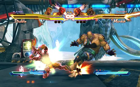 Captura de tela de Street Fighter X Tekken (2 de 4)
