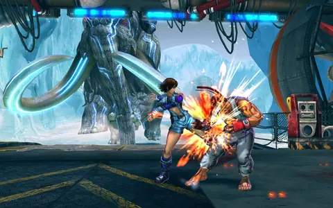 Captura de tela de Street Fighter X Tekken (1 de 4)