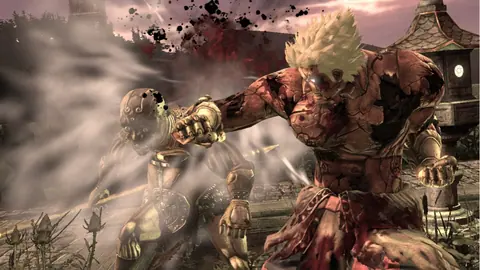 Captura de tela de Asura's Wrath (3 de 4)