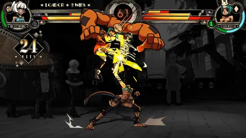 Captura de tela de Skullgirls (2 de 4)