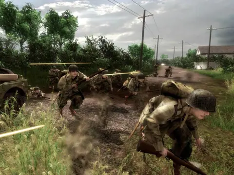 Captura de tela de Brothers in Arms: Road to Hill 30 (1 de 4)