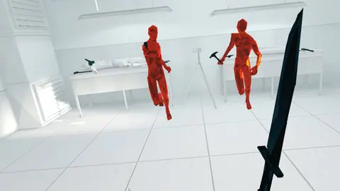 Captura de tela de SuperHot VR (3 de 4)