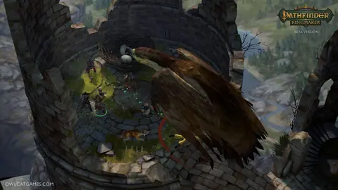 Captura de tela de Pathfinder: Kingmaker (3 de 4)